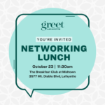 October Networking Lunch