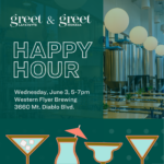 June Greet Happy Hour