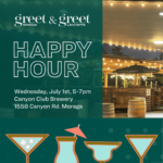 July Greet Happy Hour